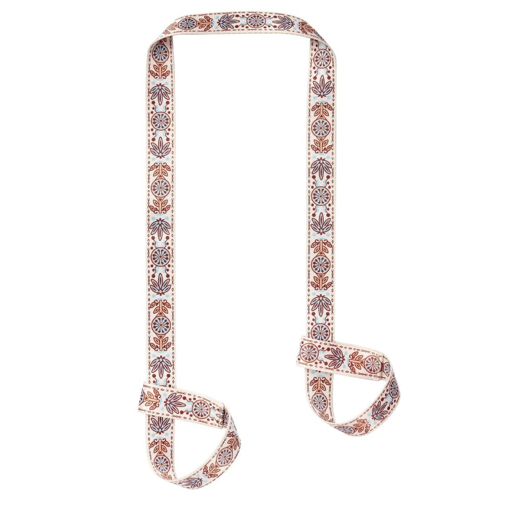 ZOOEASS Yoga Mat Strap, Adjustable Durable Yoga Mat Carrier & Stretching Strap, 5.9feet, Multiple Color Choices(Color37)