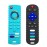 ERSIHUA 2-Pack Silicone Baby Teething Toys, TV Remote Teethers for 18 Months Infant, Fire TV Remote Shape Toddlers Silicone Teethers for Boys and Girls Sensory Toy