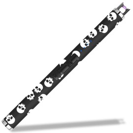 SUPRUS Electric Candle Lighter USB Type C Rechargeable Lighter with Upgraded LED Battery Display Safety Switch Flameless Plasma Windproof for Candle Cooking BBQs Fireworks (Skull)