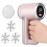 iRUNTEK Rechargeable Fabric Shaver3-Speed Lint Shaver with LED Display & Large Lint BinSweater Shavers to Remove Pilling & FuzzLint Remover for Clothes & Furniture with Type-C Fast Charging, Pink