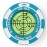 Prodigora SlopeMaster ProGreen Reader - Golf Ball Marker with High Precision Green Reading Aid Golf Accessories for Men Women (Blue)