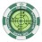 Prodigora SlopeMaster ProGreen Reader - Golf Ball Marker with High Precision Green Reading Aid Golf Accessories for Men Women (Green)