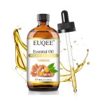 EUQEE Turmeric Essential Oil 118 ml Pure Turmeric Essential Oil for Diffusers, Candle Making, DIY Soap - 4Fl. Oz