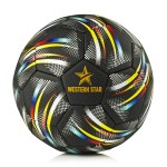 Western Star Soccer Ball Size 4 & Size 5 - Official Match Ball - 5 Colors - Youth & Adult Soccer Players - Helix - Attractive and Durable Design