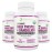 Max Absorption USDA Organic Milk Thistle Potent 5:1 Concentrated Extract (2000mg Strength) & Organic Dandelion Root | Silymarin Antioxidant Flavonoid | Liver Support Supplement (60 Count (Pack of 3))