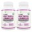 Max Absorption USDA Organic Milk Thistle Potent 5:1 Concentrated Extract (2000mg Strength) & Organic Dandelion Root | Silymarin Antioxidant Flavonoid | Liver Support Supplement (60 Count (Pack of 2))