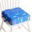 Toddler Booster Seat for Dining Table Cartoon Stronger Support Baby Kids Booster Seat for Dining Table Washable 2 Safer Straps Non-Slip Bottom Portable Increasing Cushion for Travel Home