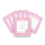 FOREO Glow Addict Advanced Collection 2.0 UFO-Activated Facial Mask - Hydrating Facial - Beauty & Personal Care - Vitamin C & Vitamin E - For All Skin Types & Dull Skin - Antiaging - 6 pcs in Pack