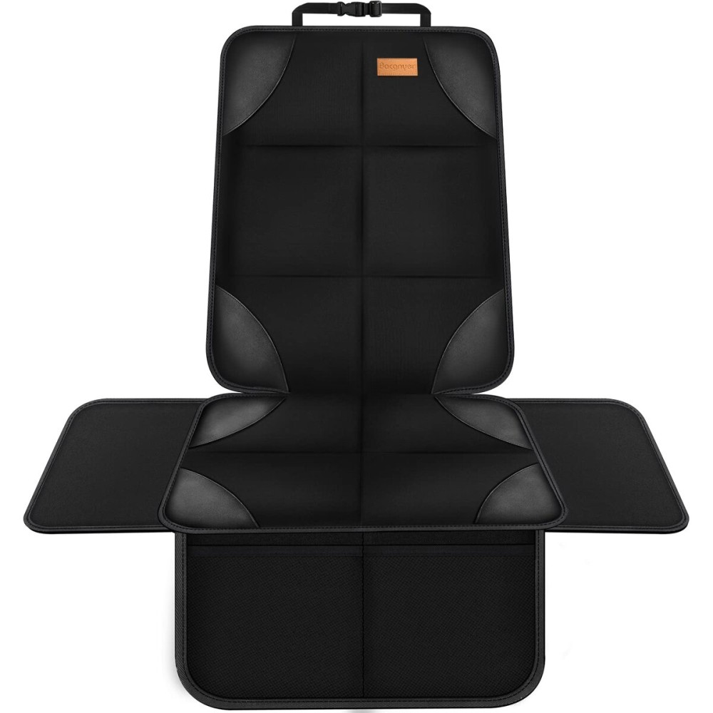 Bacgnyer Car Seat Protector, 1 Pack of Seat Protectors, Thickest Padded 600D Fabric Padding, Waterproof, Durable, Anti Slip Backing, Child Seat Protection, Suitable for Babies, Toddlers