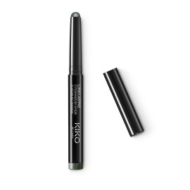 Kiko Milano Long Lasting Eyeshadow Stick - 24-Hour Wear, Transfer-Proof, Creamy Blendable Formula with Argan Oil, No-Transfer, Easy Application - 27 Forest Green - 1.64g