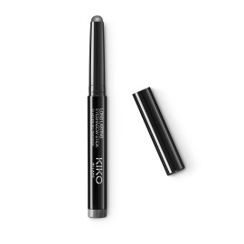 Kiko Milano Long Lasting Eyeshadow Stick - 24-Hour Wear, Transfer-Proof, Creamy Blendable Formula with Argan Oil, No-Transfer, Easy Application - 21 Slate Grey - 1.64g