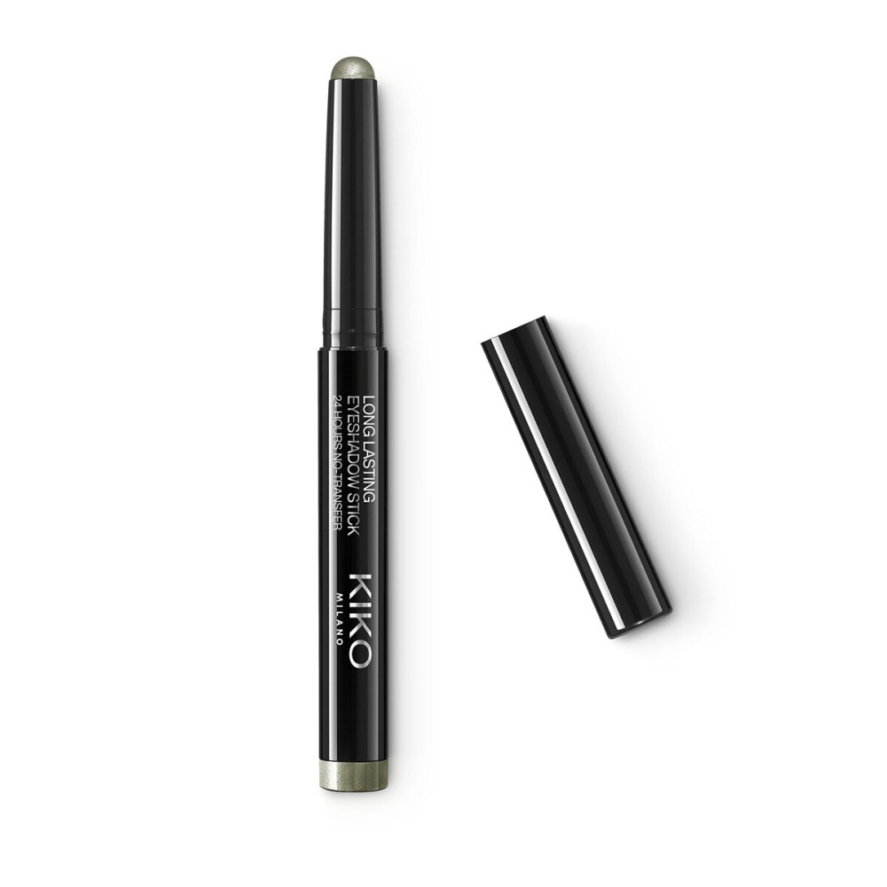 Kiko Milano Long Lasting Eyeshadow Stick - 24-Hour Wear, Transfer-Proof, Creamy Blendable Formula with Argan Oil, No-Transfer, Easy Application - 26 Light Green - 1.64g