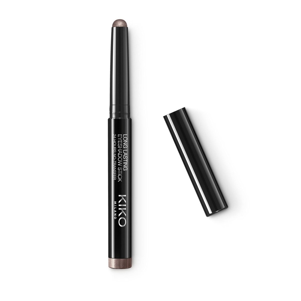 Kiko Milano Long Lasting Eyeshadow Stick - 24-Hour Wear, Transfer-Proof, Creamy Blendable Formula with Argan Oil, No-Transfer, Easy Application - 15 Golden Taupe - 1.64g