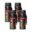 Vexor Pepper Spray Full Axis with Belt Clip for Self Defense - 4 Pack, Maximum Police Strength, 20-Foot Range, Full Axis Capability, Flip Top Safety for Quick and Accurate Aim and Protection