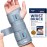 FEATOL Wrist Brace Carpal Tunnel for Women Men, Adjustable Night Sleep Support Brace with Splints Right Hand, Large/X-Large