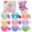 Unicorn Bath Bombs for Kids, 9 Large Kids Bath Salts with Squishy Toys Inside, Magic Unicorn Bath Balls with Surprise Inside for Girls