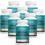 2400 MG Liposomal Glutathione Softgels, Max Absorption, Active Form L-Glutathione Reduced (GSH), with Hyaluronic Acid, Resveratrol, Master Antioxidants for Detox, Brain, Immune System, 480 Softgels