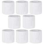 CIYAGPOOU Self Adhesive Bandage Wrap,2 Inch White Elastic Cohesive Bandages, Vet Wrap for Dogs,Tattoo Grip Sports Breathable Tape Bulk for First Aid, Wrist Sprains Protection