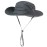 Comhats UPF 50 Sun Hats Wide Brim Summer Safari Hat Fishing Hiking Boonie Hats for Men Waterproof Dark Grey Large X-Large XX-Large XL XXL Oversize