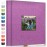 Artfeel Photo Album Self Adhesive Scrapbook Album for 3x5 4x6 5x7 8x10 Pictures,40 Pages Linen Cover with Display Window DIY Photo Book,Ideal Gifts for Family Travel Wedding Baby