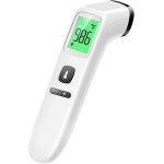 No-Touch Thermometer for Adults and Kids, Digital Accurate Baby Thermometer with Fever Alarm, 1 Second Fast Result, Easy to use, 2 in 1 Mode