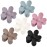 6PCS Hair Clips Set: Matte Large Claw Clips, Cute Daisy Hair Accessories, Non-Slip Strong Hold for Thick/Thin Hair, Christmas Gift for Girls, Oliver Green
