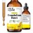 Wild & Organic Dandelion Root Extract Drops - Liver Cleanse Detox - Herbal Dandelion Tincture - Liver Support Supplement - Vegan, Sugar & Alcohol-Free Liquid Drops - 4 fl oz