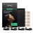 Intake Breathing Magnetic Nasal Strips Starter Kit (30 Count, Black) - Boost Oxygen Intake, Reduce Snoring, Improve Sleep Quality - Sweat Resistant, Nasal Strips - Extra Strength Snoring Solution