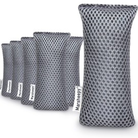 Marsheepy 6 Pack Shoe Odor Eliminator Bags, Boxing Glove Deodorizer, Absorbs Stink and Moisture, Grey Stick Odor Absorbers for Shoes, Gloves, and Sports Gear