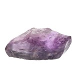 Amethyst Raw Crystals, Large 1.25-2.0 Healing Crystals Natural Rough Stones Crystal for Tumbling, Cabbing, Fountain Rocks, Decoration, Polishing, Wire Wrapping, Wicca & Reiki