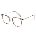 Cyxus Blue Light Glasses for Woman, Reduce Eye Strain and Migraine Perfect for Office and Programming Ultra-Light TR9O Frames for All-Day Comfort