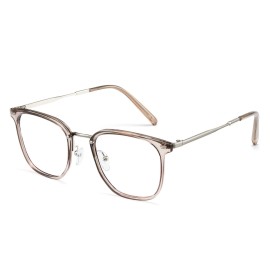 Cyxus Blue Light Glasses for Woman, Reduce Eye Strain and Migraine Perfect for Office and Programming Ultra-Light TR9O Frames for All-Day Comfort