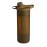 GRAYL GeoPress 24 oz Water Purifier Bottle - Filter for Hiking, Camping, Survival, Travel (Coyote Brown)