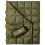 Get Out Gear Mega Puffy Down Blanket (Olive)