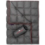 Get Out Gear Mega Puffy Down Blanket (Gray)