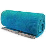 CGEAR Original Sand-Free Outdoor Rug Camping Mat - Water-Resistant & Anti-Fade Material - Military-Grade - Reversible Design - Area Rug for Beach, RV, & Picnics - Travel Bag