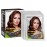 10 PCS Chestnut Brown Hair Dye Shampoo 3 in 1 Natural Hair Color Shampoo, Semi- Permanent Instant Hair Dye for Men & Women, 100% Grey Coverage Natural Hair Dye Shampoo (Chestnut brown)