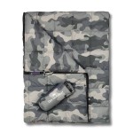 Get Out Gear Down Camping Blanket - Puffy, Packable, Lightweight and Warm | Ideal for Outdoors, Travel, Stadium, Festivals, Beach, Hammock | 650 Fill Power Water-Resistant Backpacking Quilt