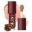 BANGFENG Big Brush Head Hydrating Lip Glow Oil Plumping Lip Tint, Hydrating Lip Gloss Tinted Lip Balm Transparent Lip Care, Long Lasting Nourishing Non-sticky Fresh Texture (Chocolate)