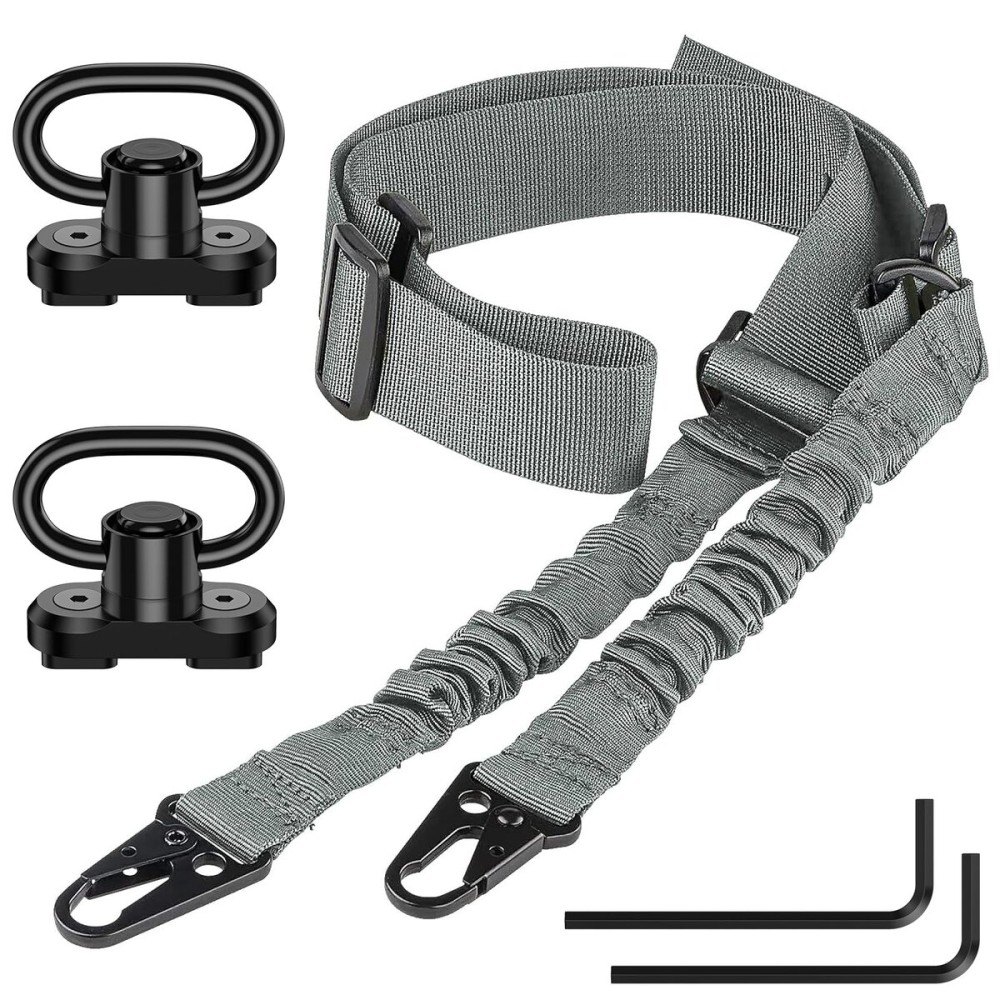 CVLIFE Two Point Sling Adjustable Length Grey