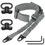 CVLIFE Two Point Sling Adjustable Length Grey