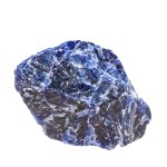 Sodalite Raw Crystals, Large 1.25-2.0 Healing Crystals Natural Rough Stones Crystal for Tumbling, Cabbing, Fountain Rocks, Decoration, Polishing, Wire Wrapping, Wicca & Reiki