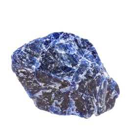 Sodalite Raw Crystals, Large 1.25-2.0 Healing Crystals Natural Rough Stones Crystal for Tumbling, Cabbing, Fountain Rocks, Decoration, Polishing, Wire Wrapping, Wicca & Reiki