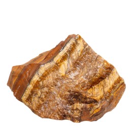 Tiger\'s Eye Raw Crystals, Large 1.25-2.0 Healing Crystals Natural Rough Stones Crystal for Tumbling, Cabbing, Fountain Rocks, Decoration, Polishing, Wire Wrapping, Wicca & Reiki