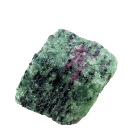 Green Ruby Zoisite Raw Crystals, Large 1.25-2.0 Healing Crystals Natural Rough Stones Crystal for Tumbling, Cabbing, Fountain Rocks, Decoration, Polishing, Wire Wrapping, Wicca & Reiki