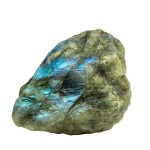 Labradorite Raw Crystals, Large 1.25-2.0 Healing Crystals Natural Rough Stones Crystal for Tumbling, Cabbing, Fountain Rocks, Decoration, Polishing, Wire Wrapping, Wicca & Reiki