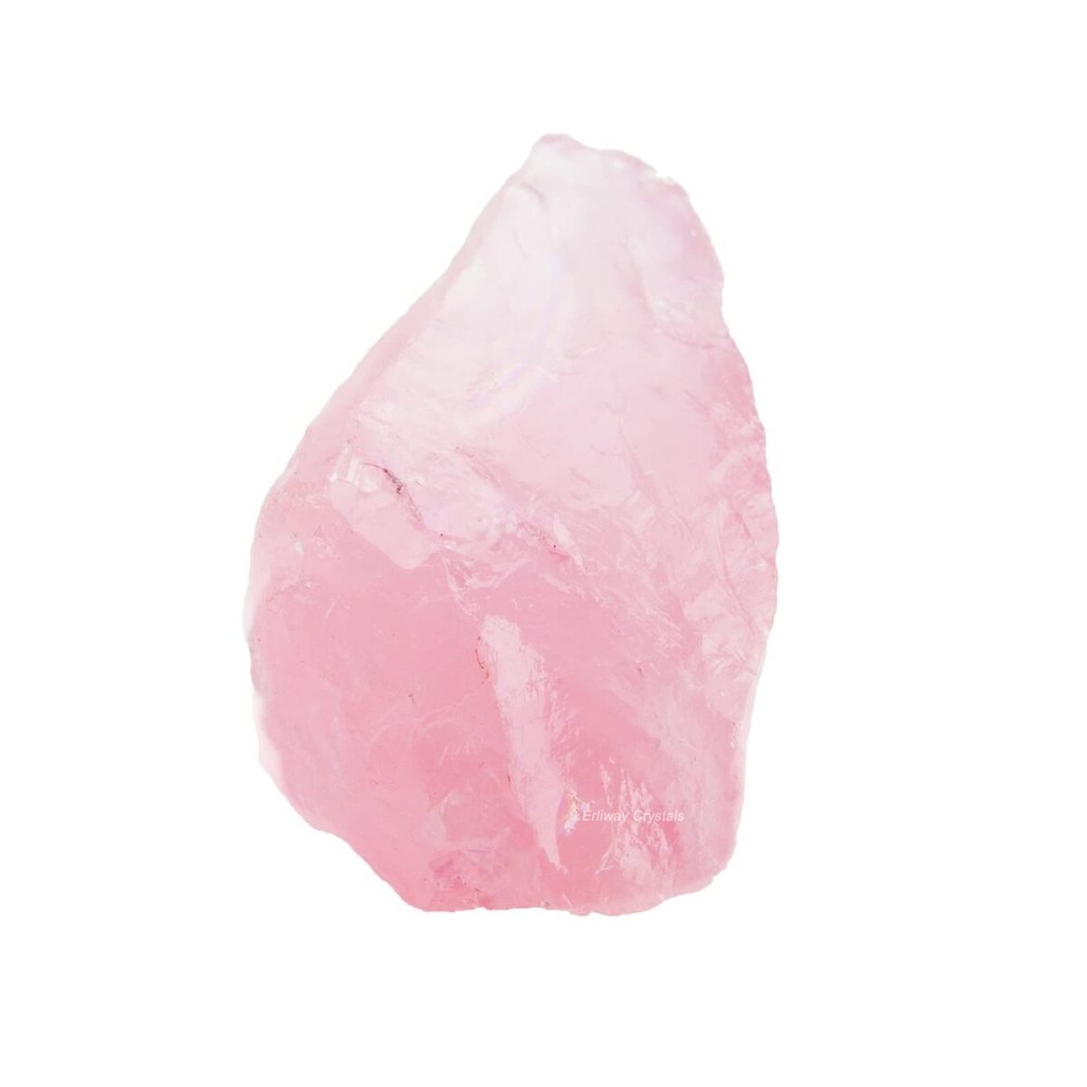 Rose Quartz Raw Crystals, Large 1.25-2.0 Healing Crystals Natural Rough Stones Crystal for Tumbling, Cabbing, Fountain Rocks, Decoration, Polishing, Wire Wrapping, Wicca & Reiki
