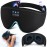 LC-dolida Sleep Mask with Bluetooth Headphones, Sleep Headphones Bluetooth Sleep Mask 3D Sleeping Headphones for Side Sleepers Best Gift and Travel Essential