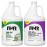 RMR Brands DIY Mold Remover Bundle - Complete Mold Killer & Stain Remover Bundle - Mold and Mildew Prevention Kit, Disinfectant Spray, Includes 2-1 Gallon Bottles