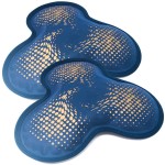 Reusable Gel Ice Pack - Cold/Hot Pack Therapy for Rotator Cuff Injuries Bursitis and Swelling (Hinge Joint, 2-Pack)